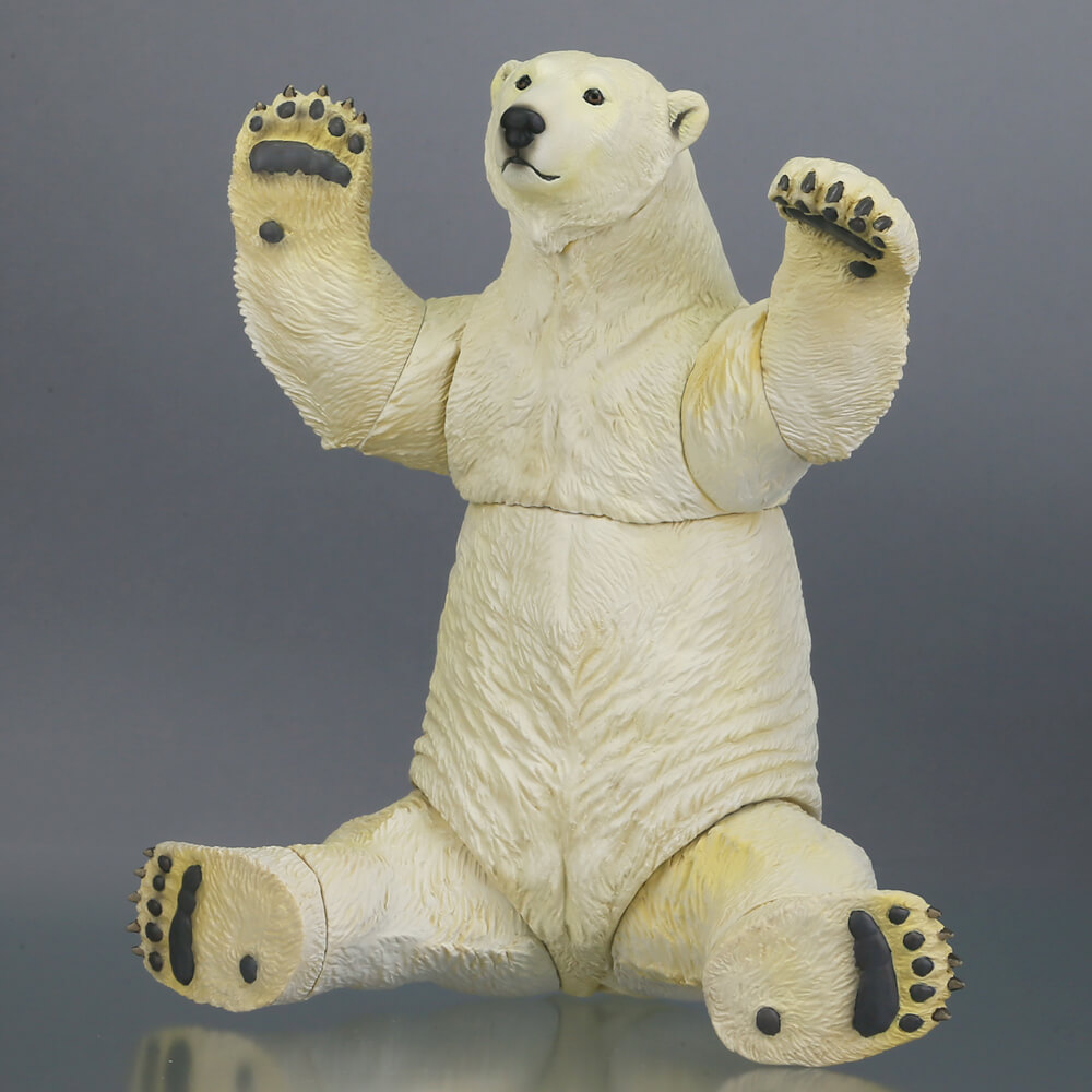 ソフビトイボックス 009 シロクマ（ホッキョクグマ） Polar Bear