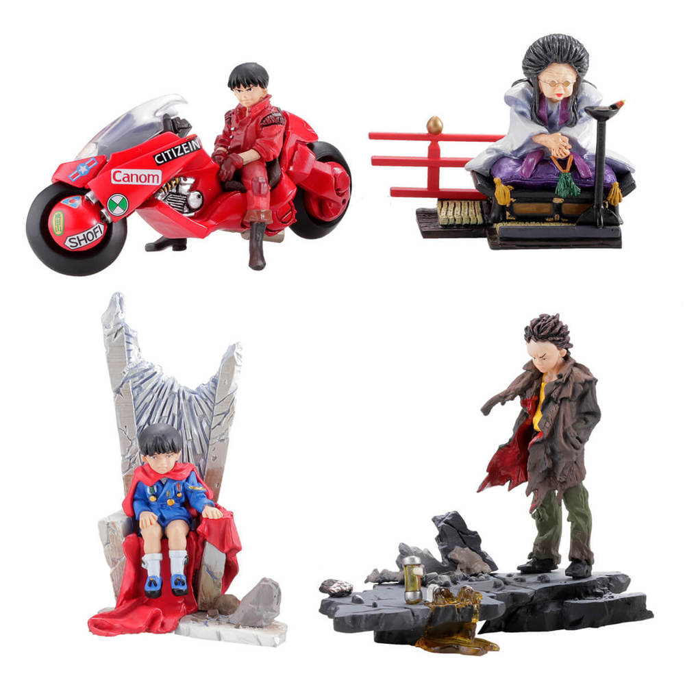 AKIRA PART.3 「アキラ」（2025年再販）｜ミニキュー｜海洋堂
