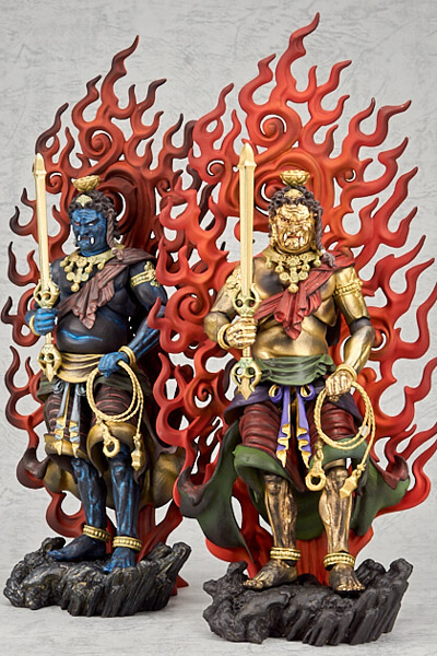 タケヤ式自在置物 レビュー 黄不動｜海洋堂広報ブログ｜フィギュアの