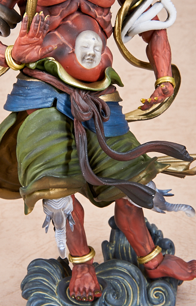 タケヤ式自在置物／可動仏像シリーズ待望の完全新規アイテム「深沙大将