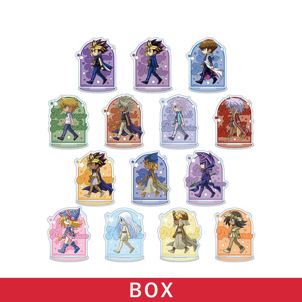 トレーディング ちびとこ アクリルスタンド(単位/BOX) | KAIBA