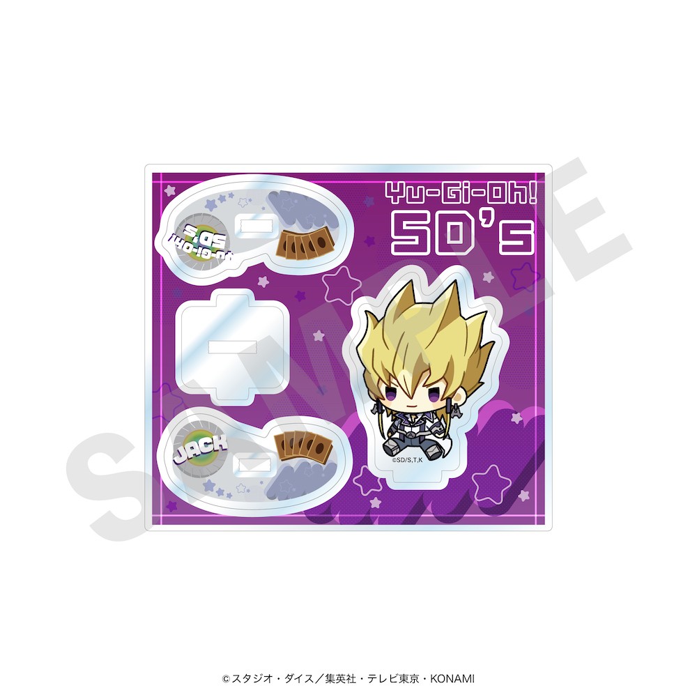 遊☆戯☆王5D's」アクリルスタンド（ミニキャラ/全8種） | KAIBA