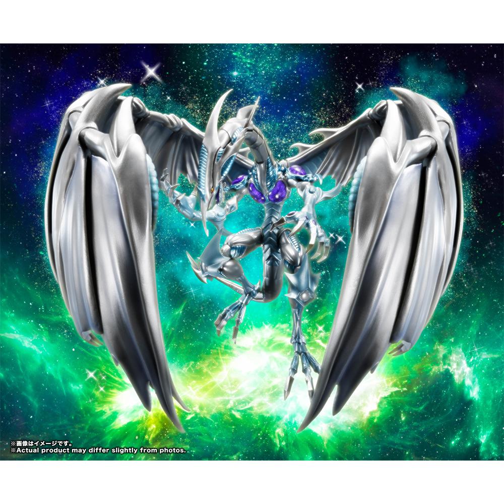 新商品情報！「S.H.MonsterArts スターダスト・ドラゴン」 | KAIBA