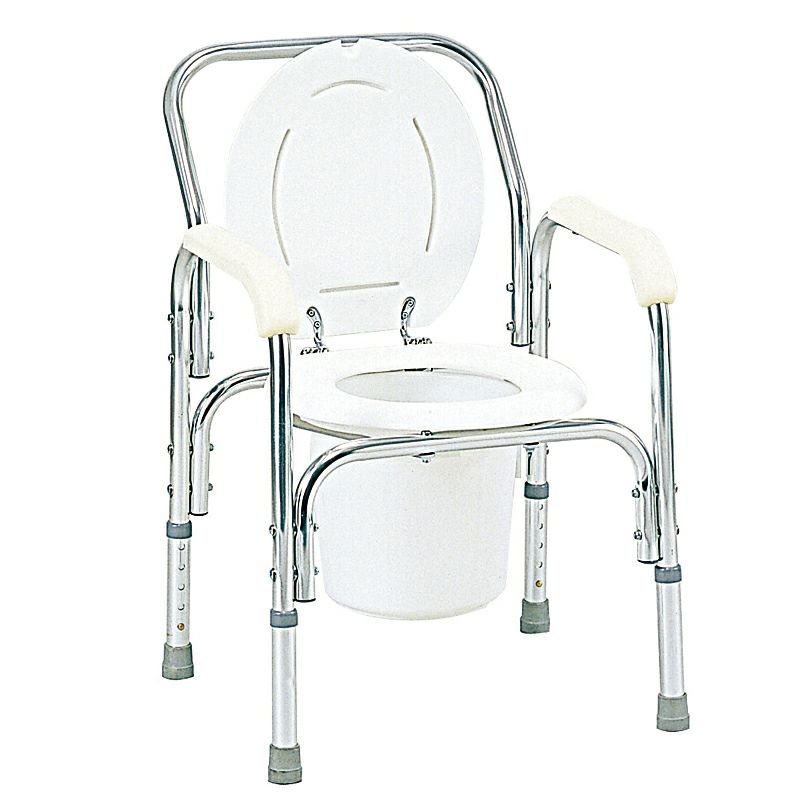 アルミシャワーチェア スチール製後輪ダブルストッパー TY535E | 快適