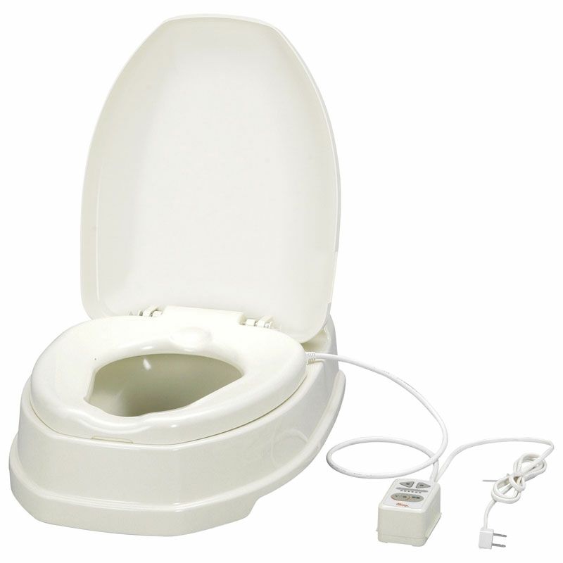 簡易設置型洋式トイレ サニタリエースOD 据置式(補高5cm) 871-033