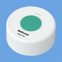 パナソニック 小電力型ワイヤレスコール卓上受信器ECE1601P | 快適空間