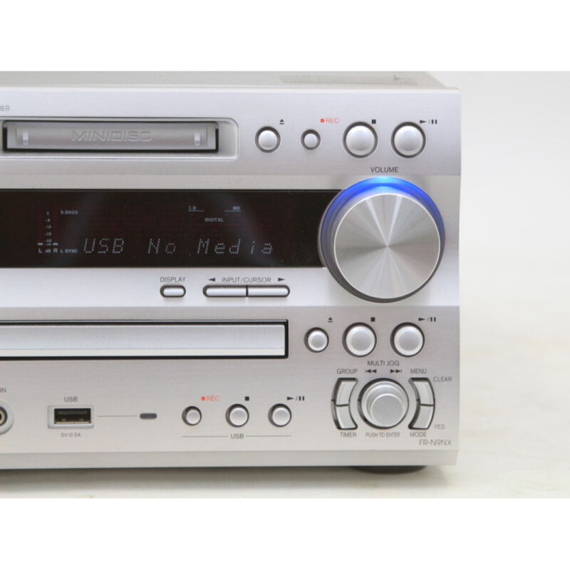 買取実績 |ONKYO オンキョーFR-N9NX CD/MDチューナーアンプ - 大阪