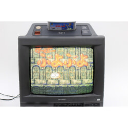 買取実績 |SHARP 14インチ スーパーファミコン内臓型TV 14G-SF1 地デジ