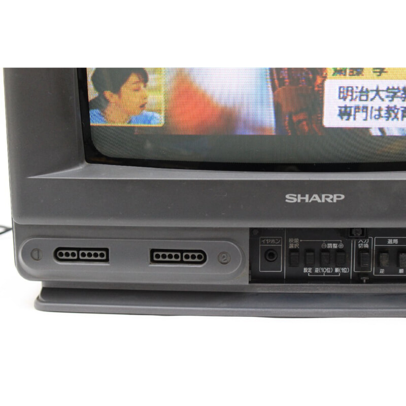 SHARP SF1 テレビ ビデオ 14型内臓テレビゲーム機能 SHARP SF1 テレビ