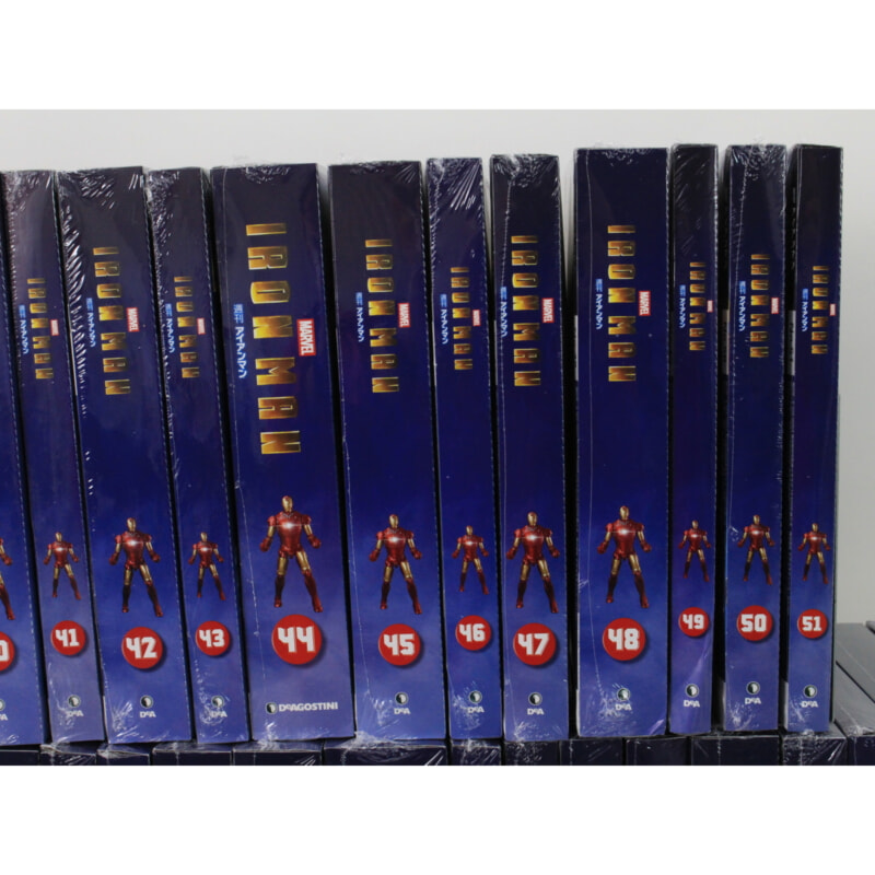 買取実績 |デアゴスティーニ 週刊アイアンマン 1-51号 - 大阪 京都