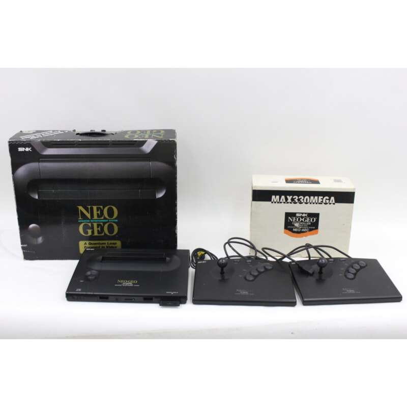 買取実績 |SNK NEO GEO ネオジオ 本体＆コントローラー - 大阪 京都