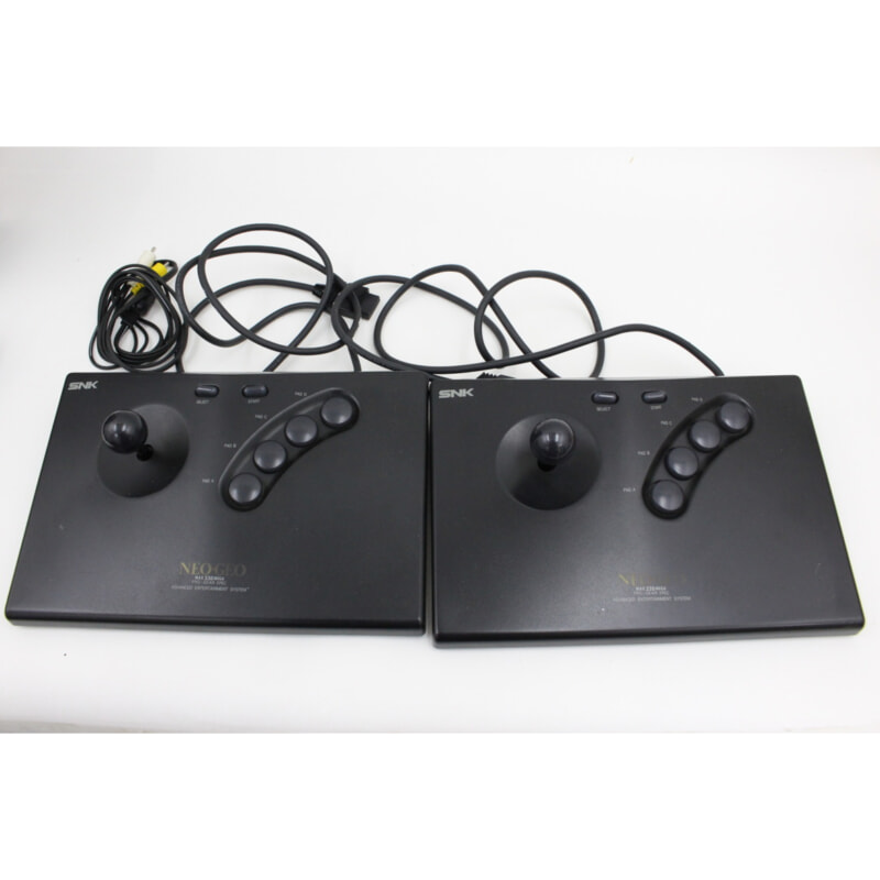 買取実績 |SNK NEO GEO ネオジオ 本体＆コントローラー - 大阪 京都
