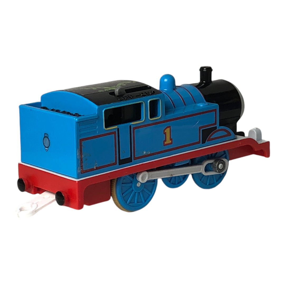 2002 Plarail Surprised Jam Covered Thomas – Kaikki