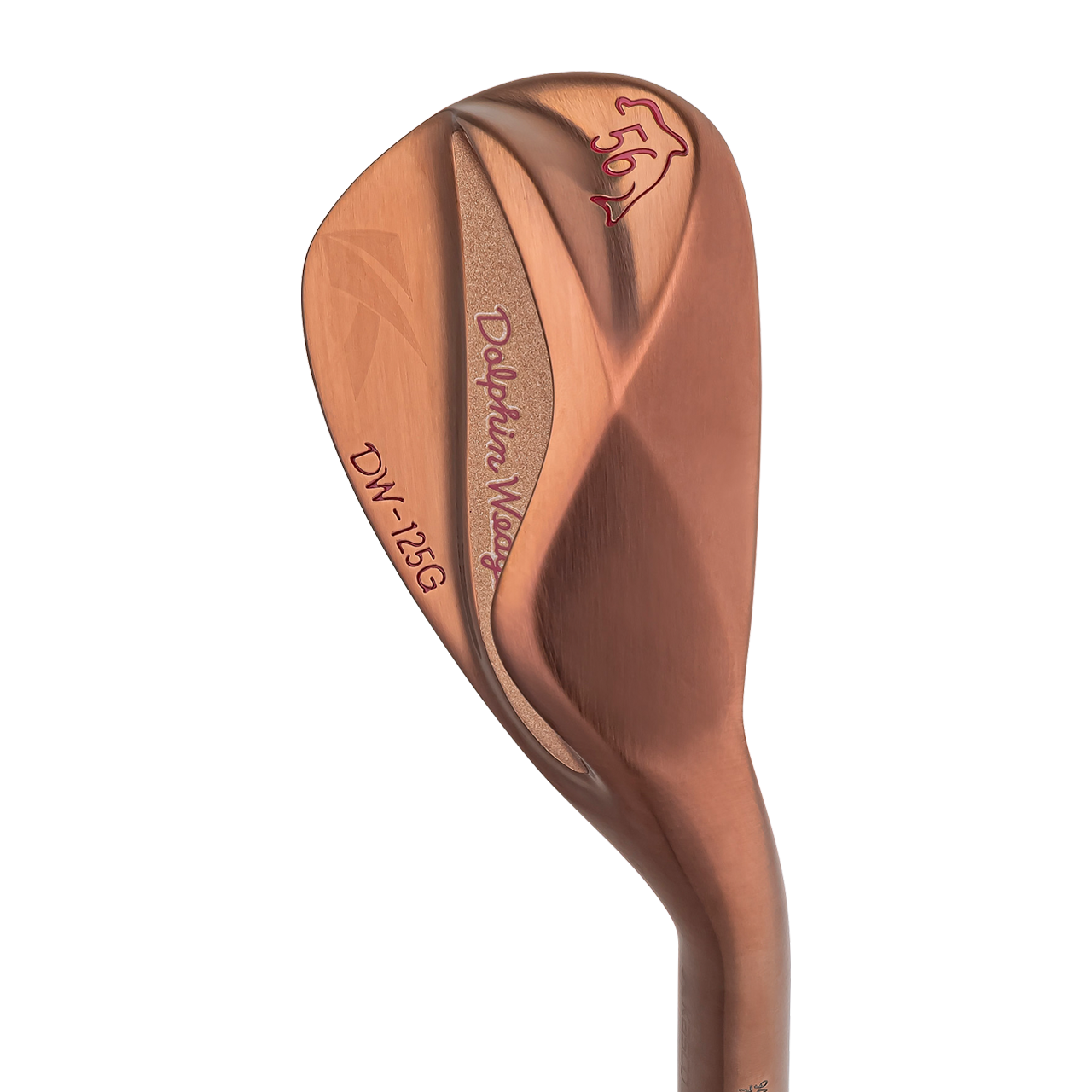 華やかに輝くピンクゴールド】女性のための特別なドルフィンウェッジ