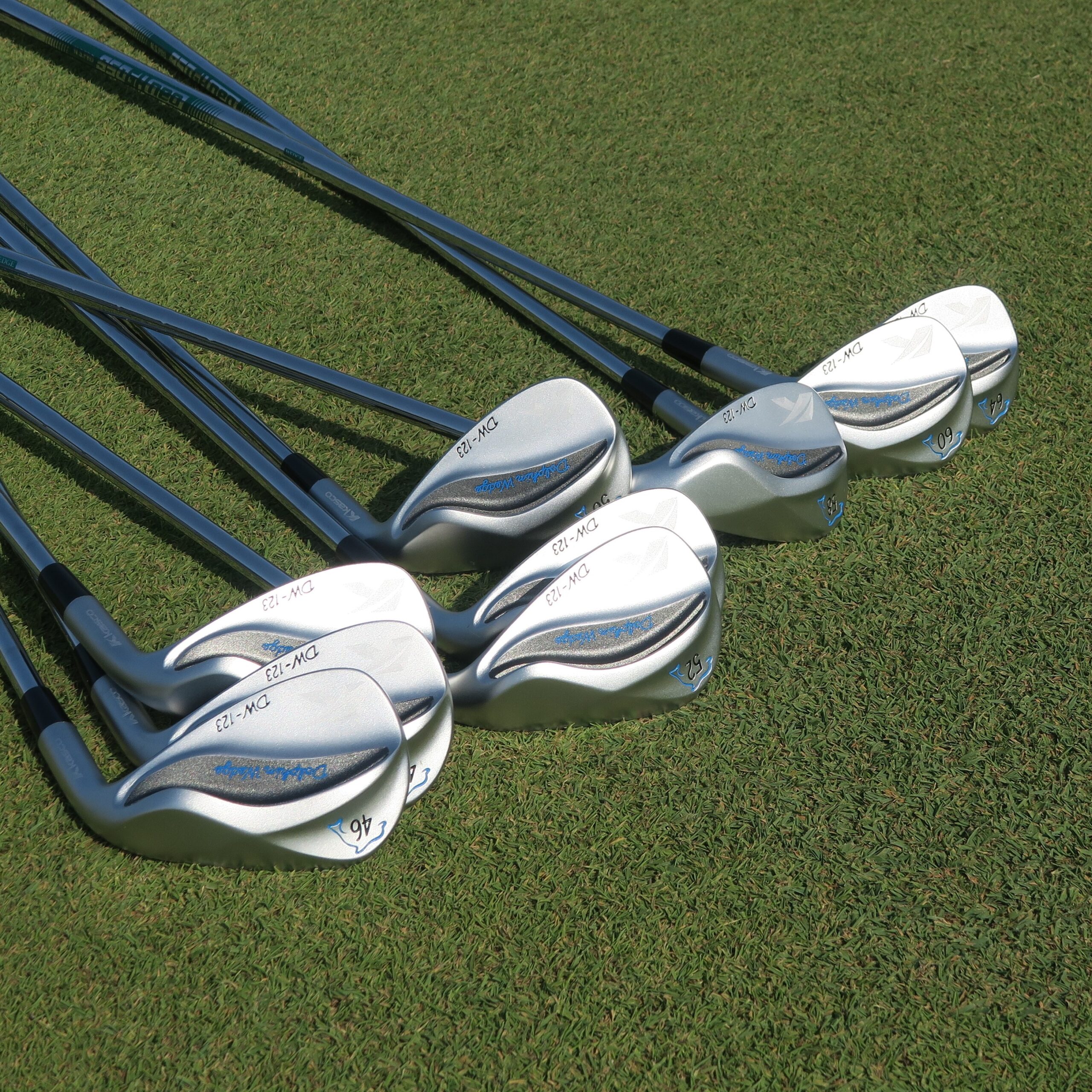 ドルフィン ウェッジ DW-123 3本セット 52度 56度 60度 DW-123 ウェッジ