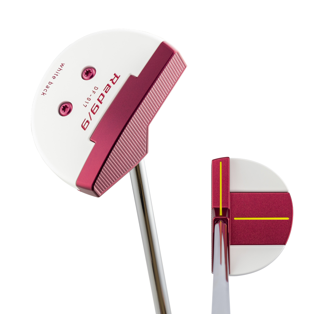 フェース・ネック一体構造で打感を手に感じられる！新アカパタ「Red9/9