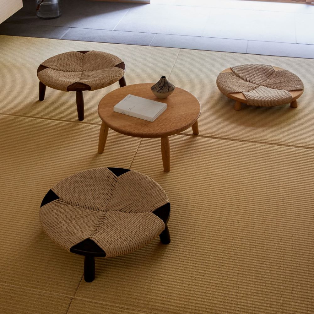 柏木工 座膳 座椅子 オーク 座布団無し 2脚 専用 柏木工 座膳 座