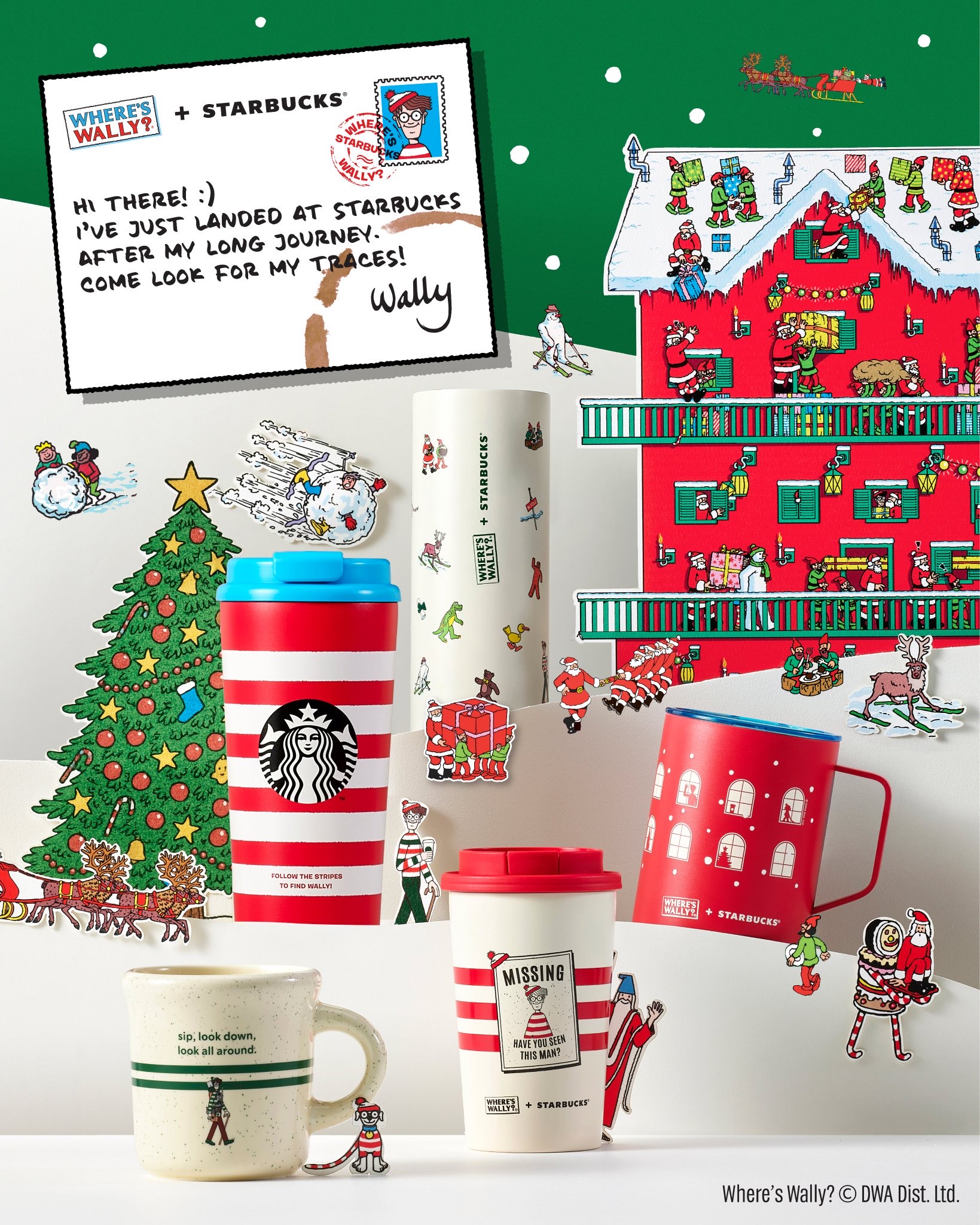 韓国スタバ2025冬】今年はウォーリーとコラボ！クリスマス限定メニュー