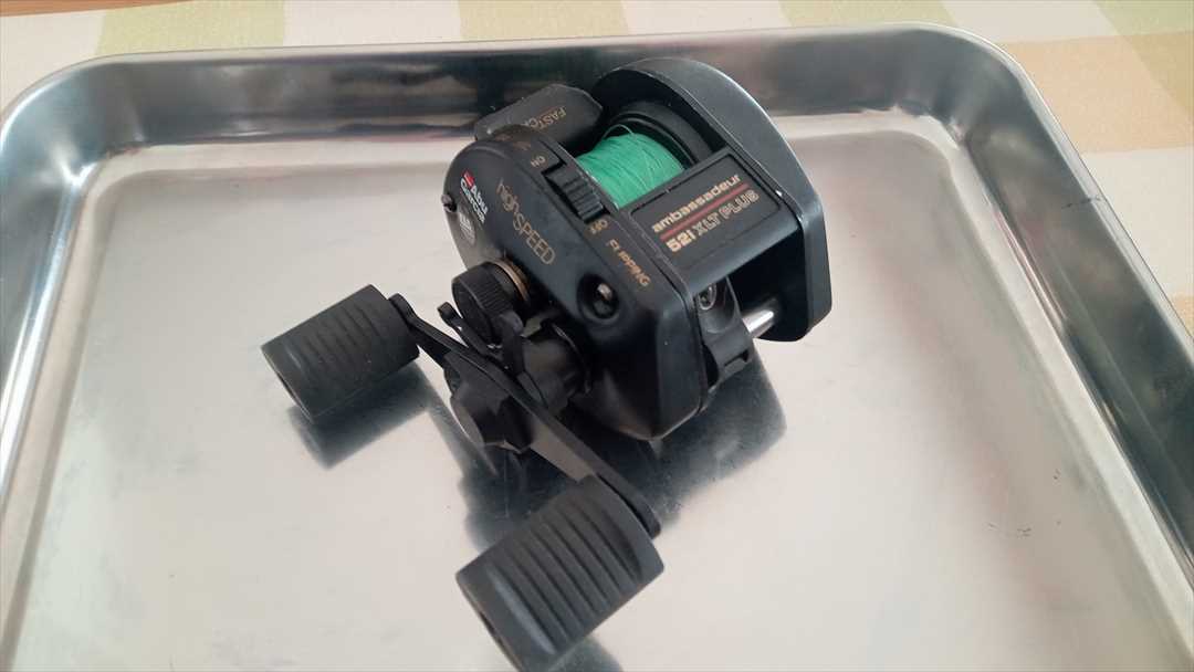 アンバサダー521XLT PLUS ABU: 沸騰ソルトウォーター