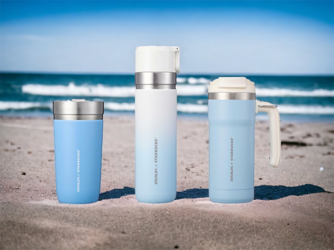 Starbucks + Stanley Blue Summer Korea '23 – Katz Cupz