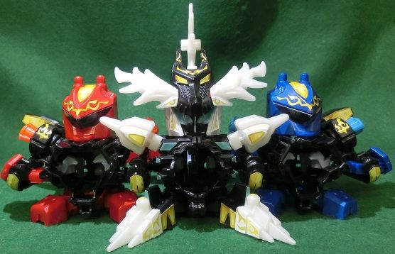 トリプル=ギルシオン＋合体機 | かたかけぽしぇっと