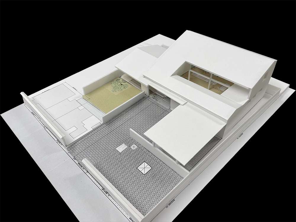 大東市の家プロジェクト・建築模型（Scale 1/100） | blog | 株式会社