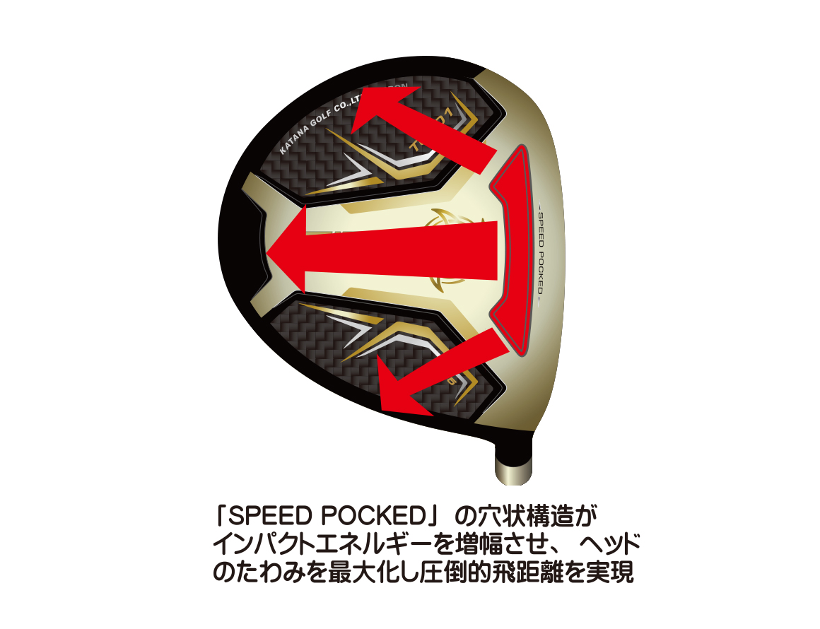 VOLTIO NINJA TG-01 DRIVER | KATANA GOLF