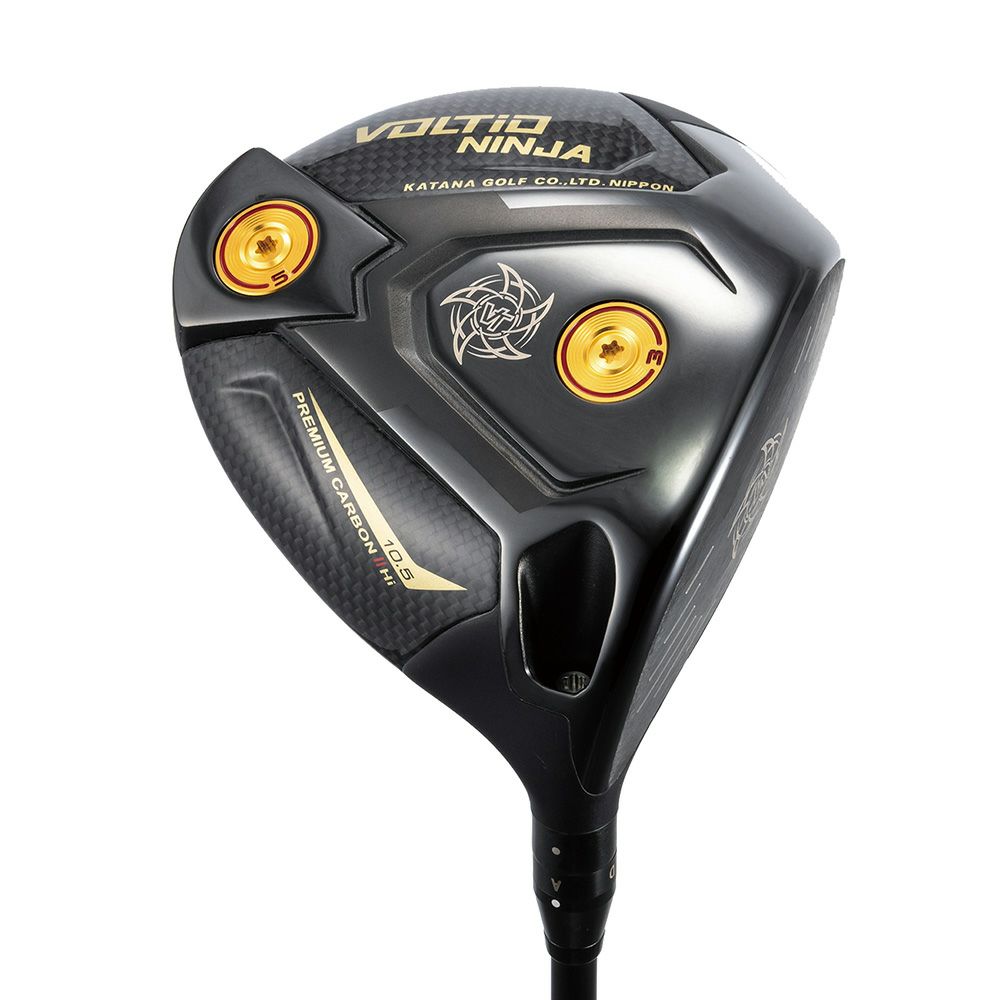 オンラインショップ｜KATANA GOLF カタナゴルフボルティオKABUTOフル