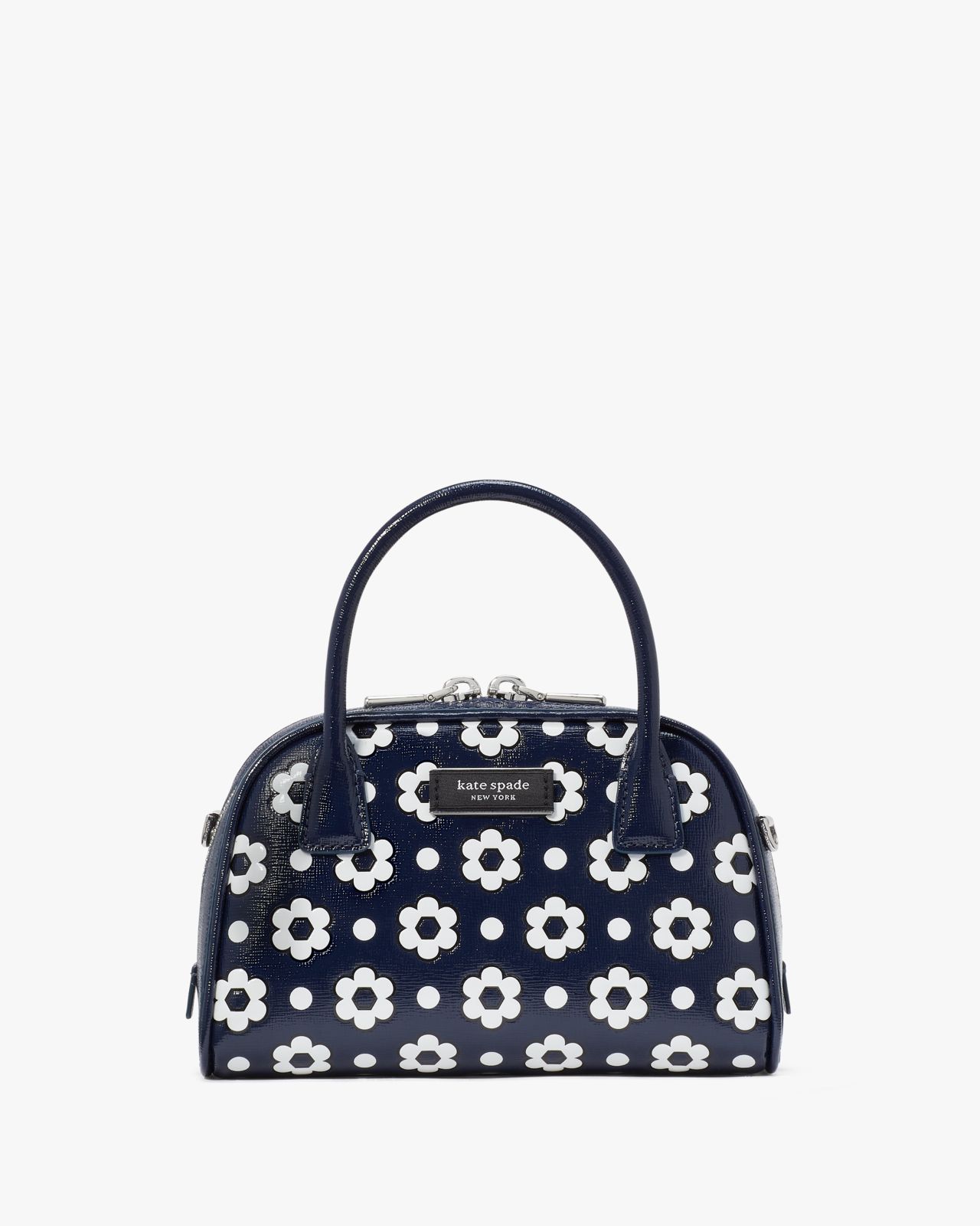 Sam Icon Daisy Dot Embossed Mini Duffle Bag