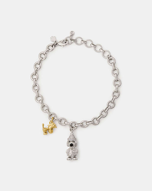 Snoopy Charm Bracelet | Kate Spade Outlet