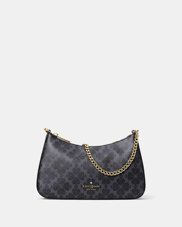 Signature Spade Flower Medium Convertible Crossbody | Kate Spade