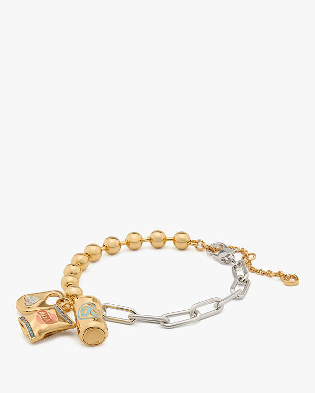 Snack Time Charm Bracelet | Kate Spade New York
