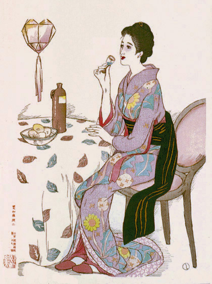 竹久夢二「長崎六景」 | 加藤版画 ― 昭和9年創立