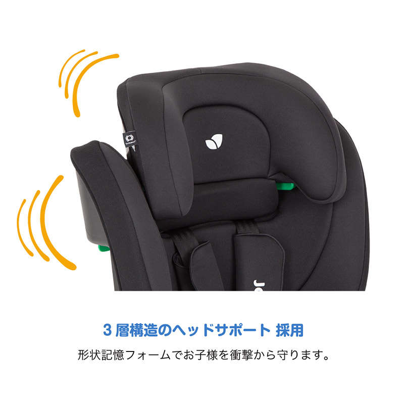 joie ジュニアシート エレベート 【シートベルト式】ECE R129適合