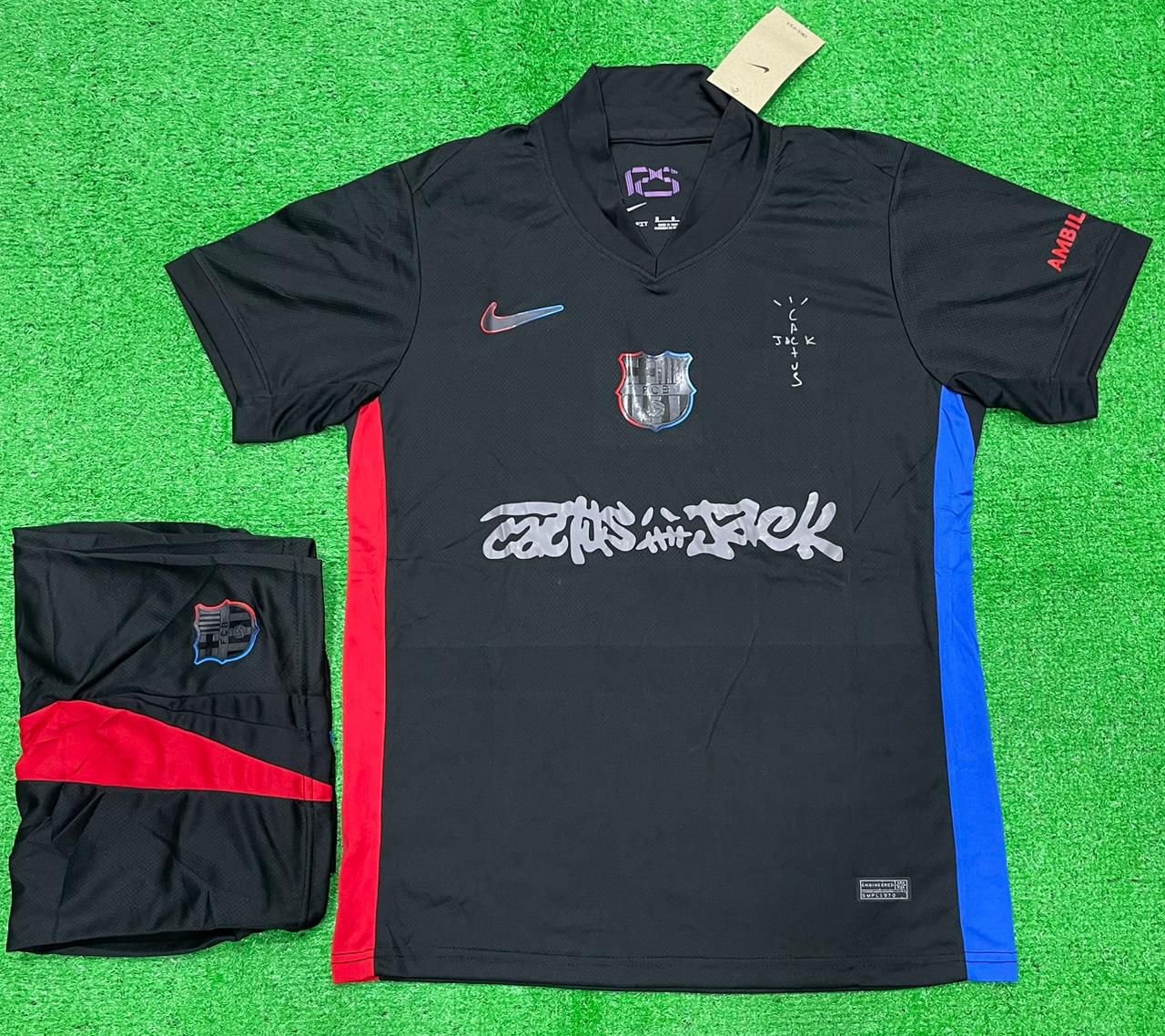 Barcelona Away x Travis Scott Edition 24/25 (FC SET) - THE KAPA