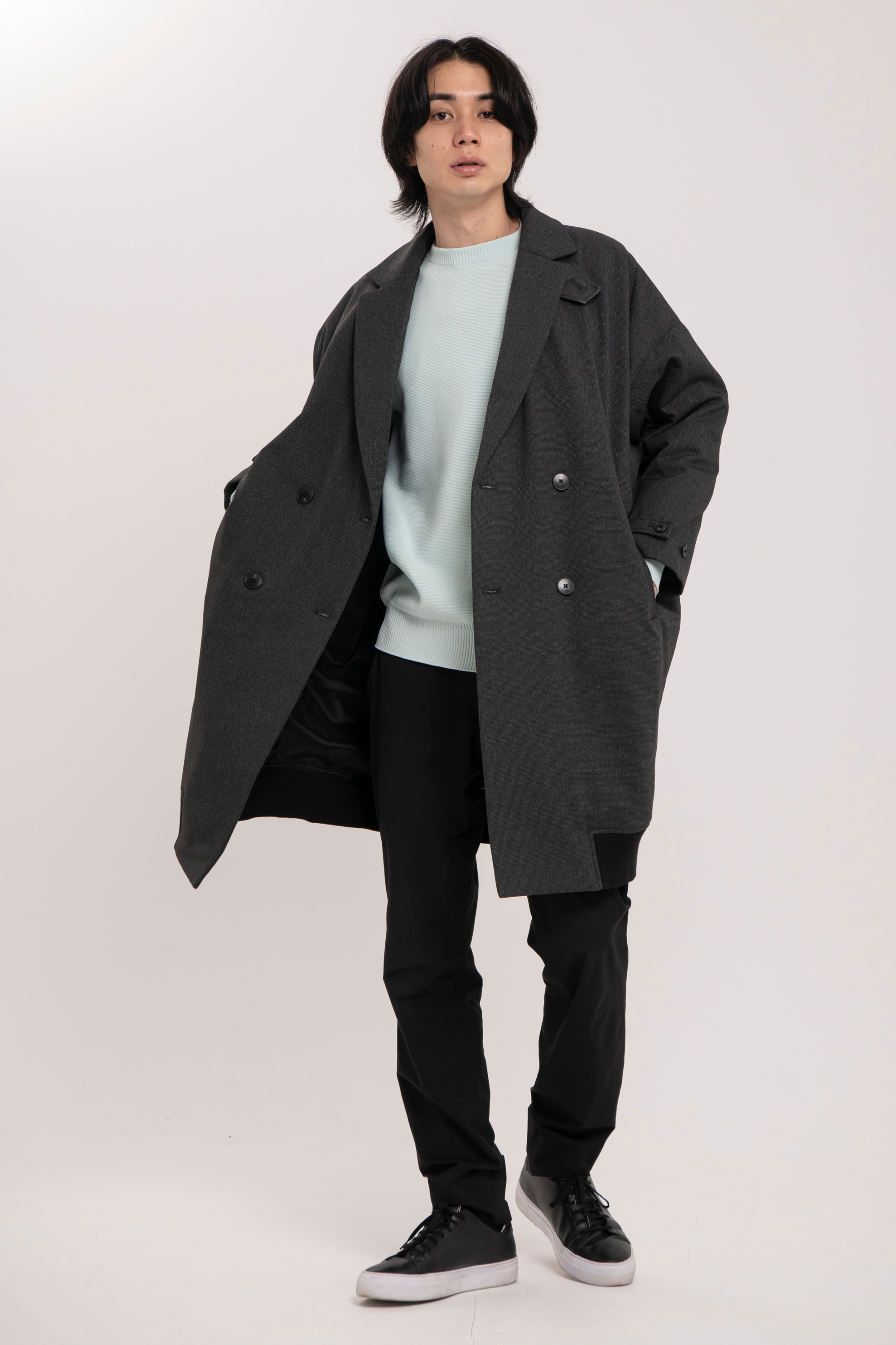 ホールガーメントクルーネック - Unisex