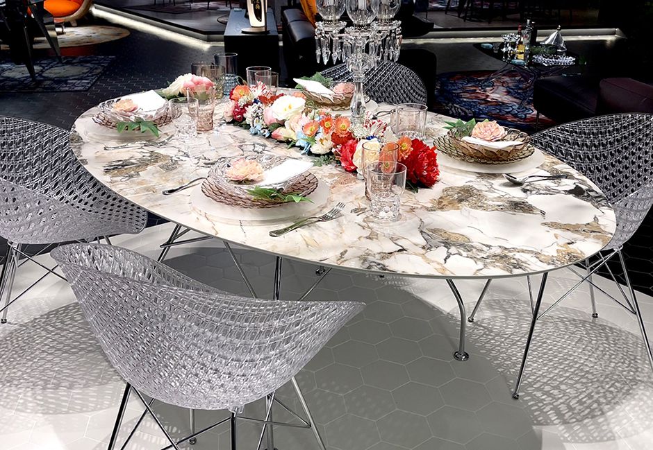 Kartell｜カルテル】人気のセラミックテーブル「グロッシー」の魅力8選