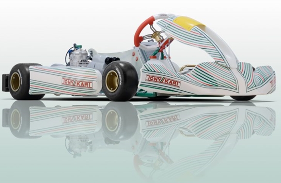 TONY KART ステアリング ハンドル レーシングカート トニーカート OTK