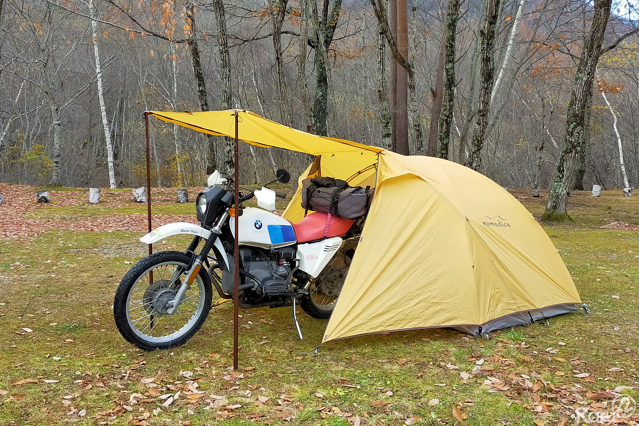 nomadica tent-Mark DESIGNS ツーリングテント tent-Mark DESIGNS