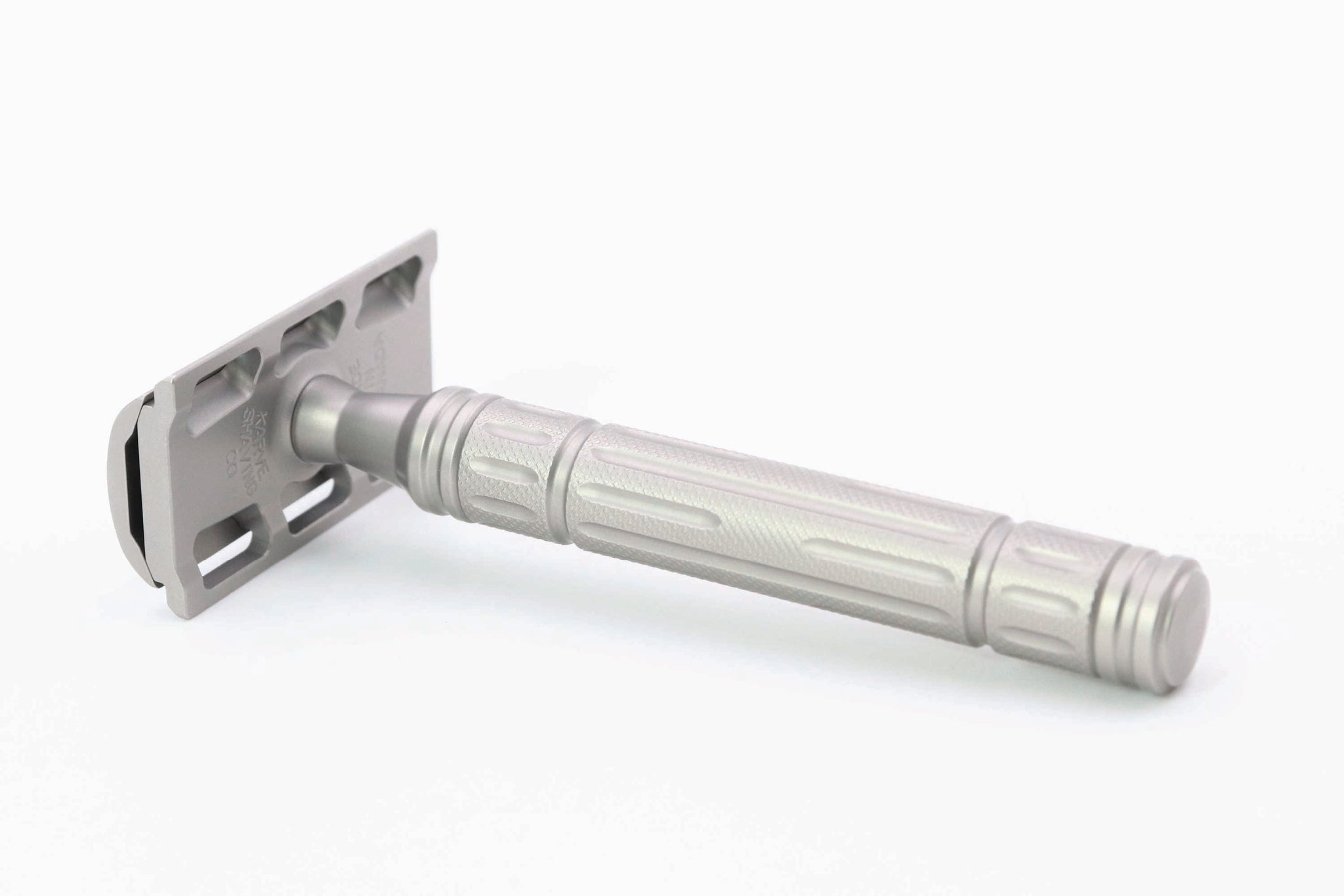 The Overlander Safety Razor - Stainless Steel - Karve Shaving Co.