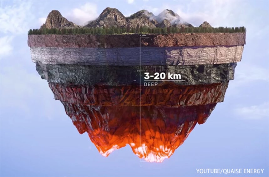 地球に深い穴を掘り、膨大な地熱エネルギーを取り出す計画 | カラパイア