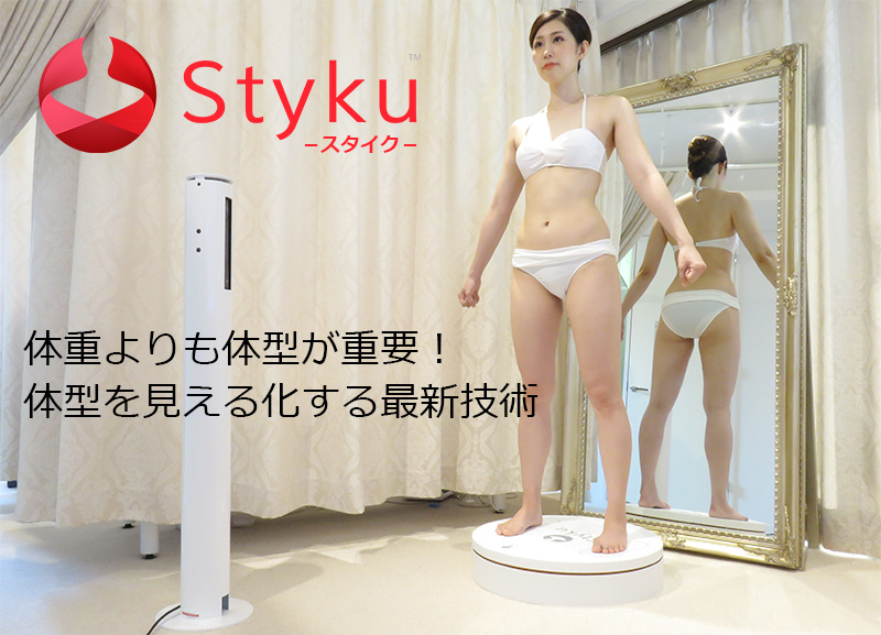 3D Body Scanner | エステ・カラット