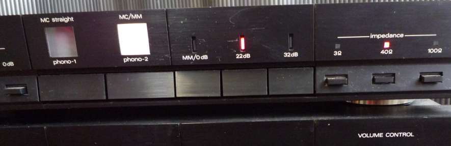 ALPINE/LUXMAN LV-109プリメインアンプと、LE-109フォンアンプ: kasumi