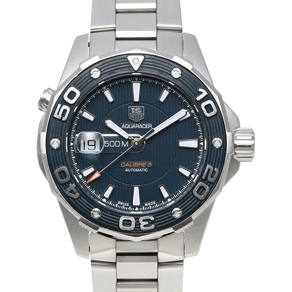 中古【WAJ2112】タグホイヤー（TAG HEUER） アクアレーサー キャリバー