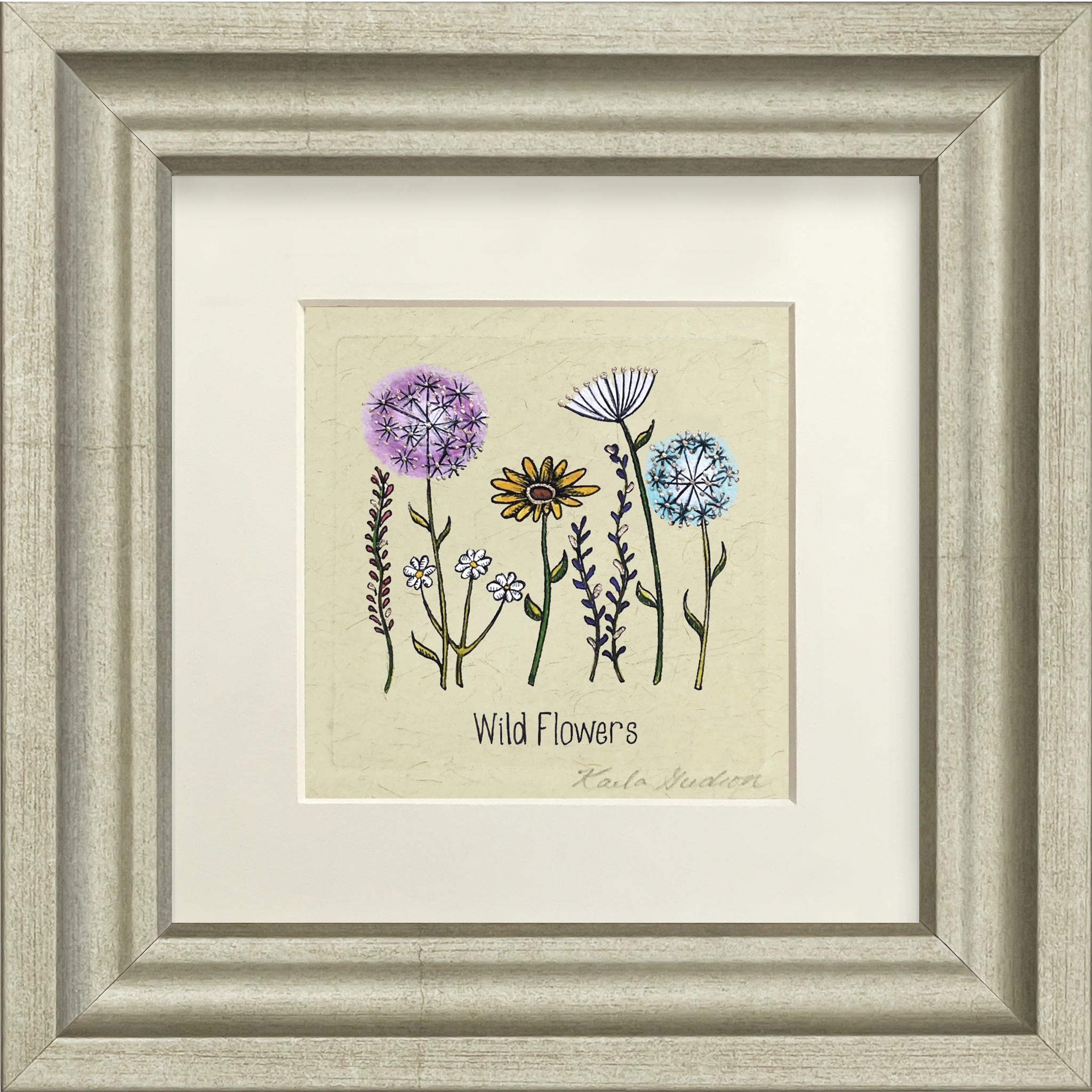 Wild Flowers - Karla Gudeon Art & Design