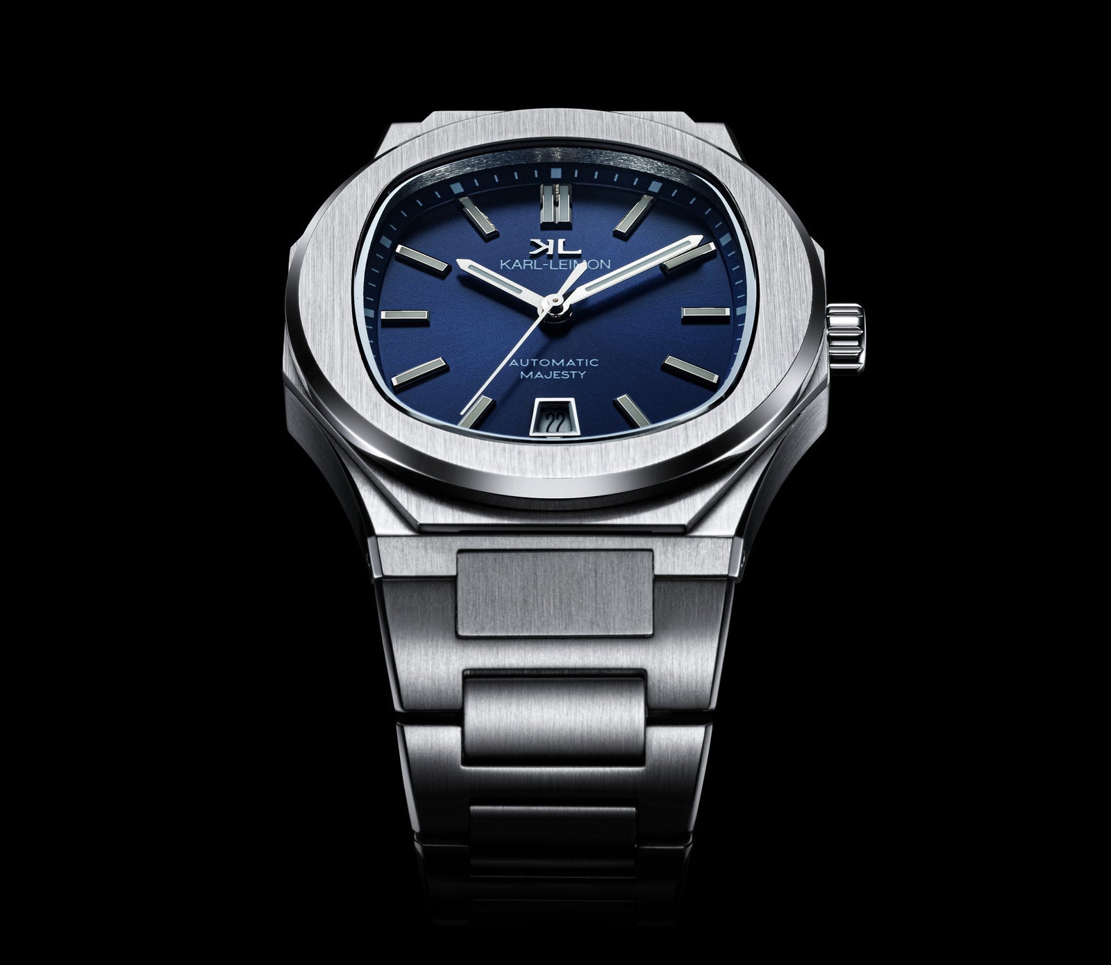 MAJESTY AUTOMATIC COMING ON 9.25 - KARL-LEIMON Watches