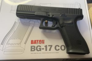 BATON BG-17 CO2GBB（グロック17 GEN.5） レビュー