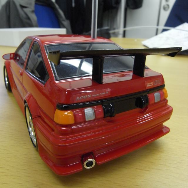 ドリフトパッケージライト AE86レビン ドリフト パッケージライト