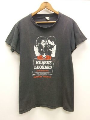 Sugar Ray Leonard × Thomas Hearns】 TEE シュガー・レイ・レナード