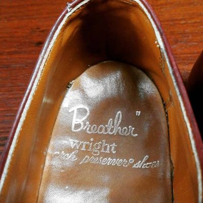 ALDENより履きやすい！？【WRIGHT】Arch Preserver Shoes ｜ 古着屋